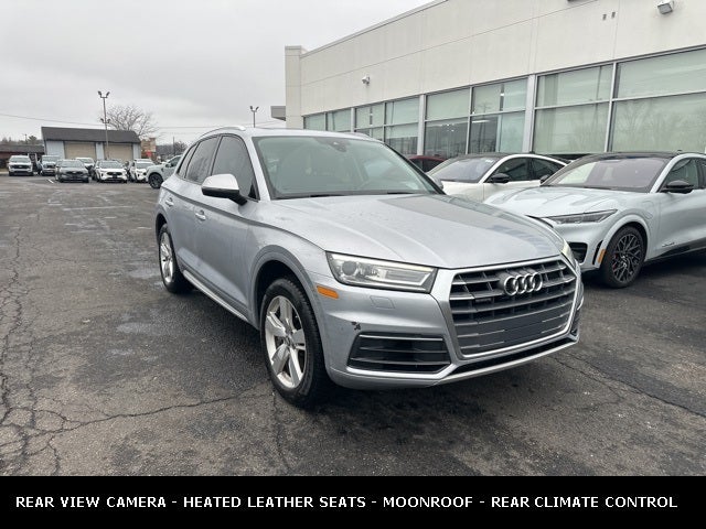 2018 Audi Q5 2.0T Premium PANORAMIC ROOF