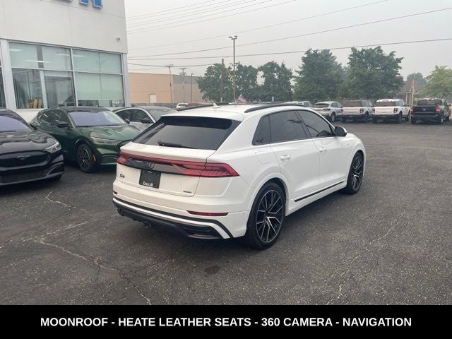 2021 Audi Q8 55 Prestige S-LINE PLUS PACKAGE