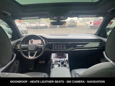 2021 Audi Q8 55 Prestige S-LINE PLUS PACKAGE