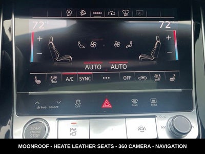 2021 Audi Q8 55 Prestige S-LINE PLUS PACKAGE