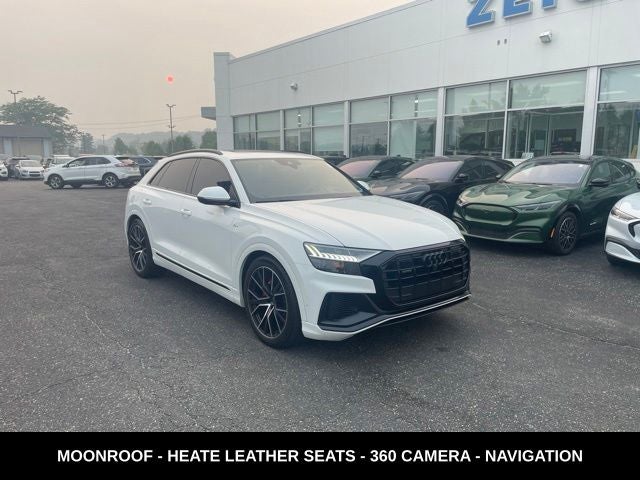 2021 Audi Q8 55 Prestige S-LINE PLUS PACKAGE