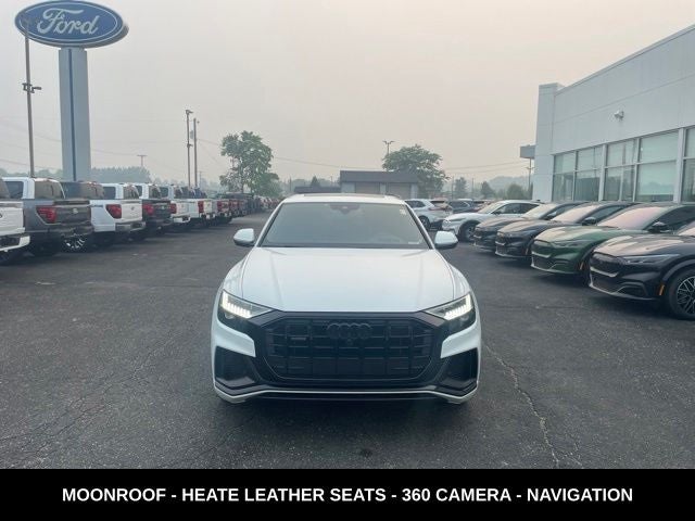 2021 Audi Q8 55 Prestige S-LINE PLUS PACKAGE