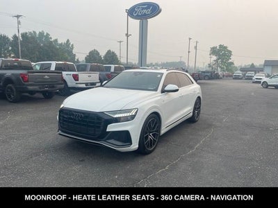 2021 Audi Q8 55 Prestige S-LINE PLUS PACKAGE