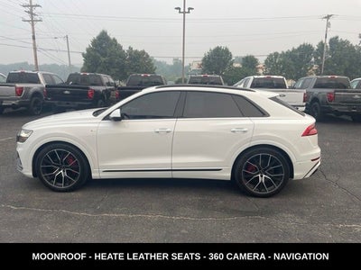 2021 Audi Q8 55 Prestige S-LINE PLUS PACKAGE