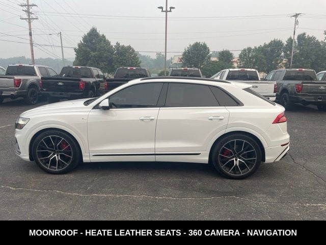 2021 Audi Q8 55 Prestige S-LINE PLUS PACKAGE