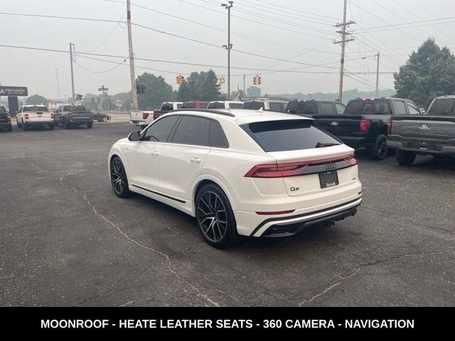 2021 Audi Q8 55 Prestige S-LINE PLUS PACKAGE