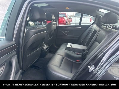 2014 BMW 5 Series 528i xDrive AWD