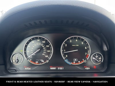 2014 BMW 5 Series 528i xDrive AWD