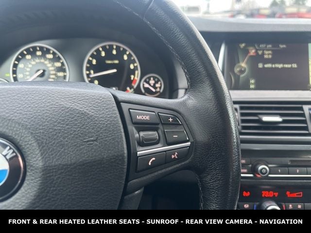 2014 BMW 5 Series 528i xDrive AWD