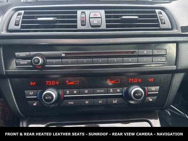 2014 BMW 5 Series 528i xDrive AWD