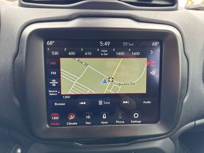 2023 Jeep Renegade Latitude