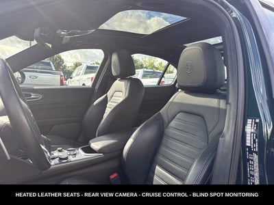 2021 Alfa Romeo Giulia Ti Sport AWD