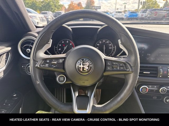 2021 Alfa Romeo Giulia Ti Sport AWD