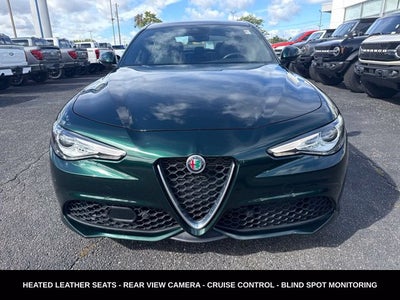 2021 Alfa Romeo Giulia Ti Sport AWD