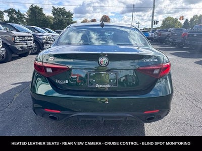 2021 Alfa Romeo Giulia Ti Sport AWD
