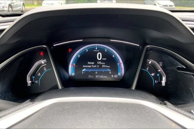 2017 Honda Civic EX