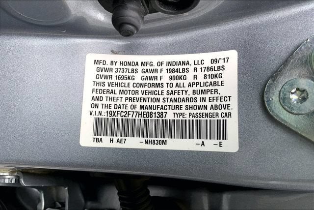 2017 Honda Civic EX