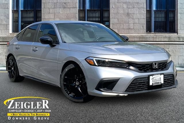 2024 Honda Civic Hatchback Sport