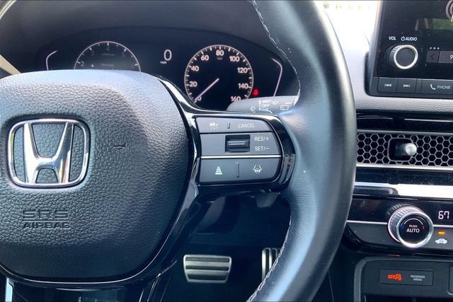 2024 Honda Civic Hatchback Sport