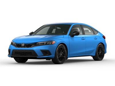 2023 Honda Civic Hatchback Sport