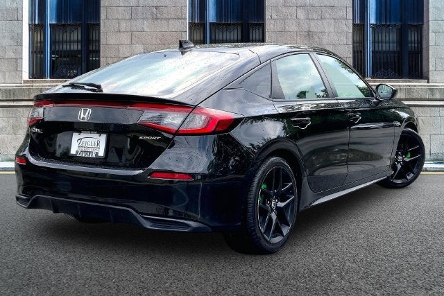 2023 Honda Civic Hatchback Sport