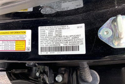 2023 Honda Civic Hatchback Sport