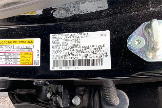 2023 Honda Civic Hatchback Sport