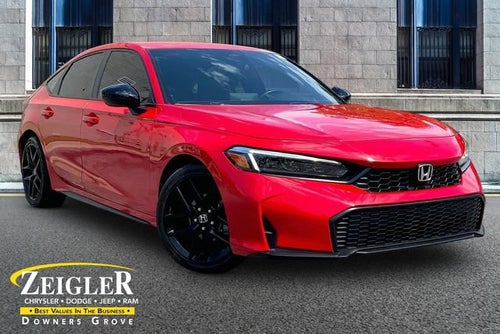 2025 Honda Civic Hatchback Sport