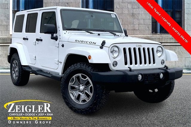 2014 Jeep Wrangler Unlimited Rubicon