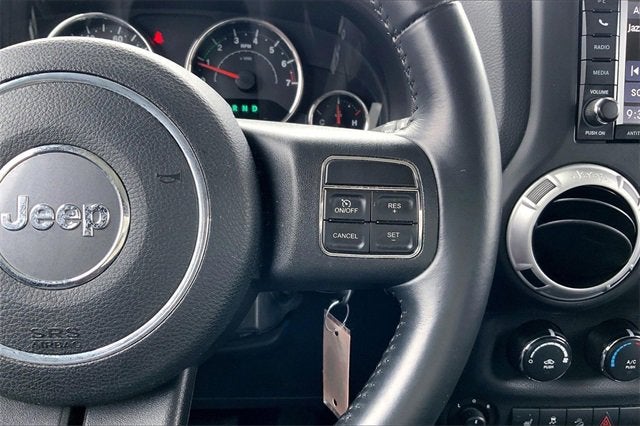 2014 Jeep Wrangler Unlimited Rubicon