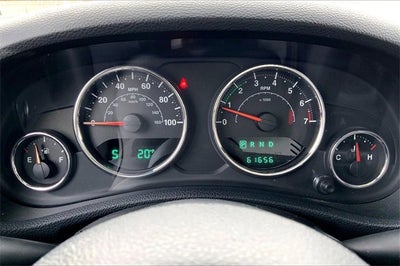 2014 Jeep Wrangler Unlimited Rubicon