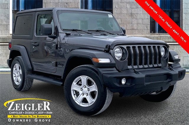 2023 Jeep Wrangler Sport S