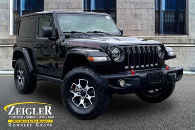2022 Jeep Wrangler Rubicon
