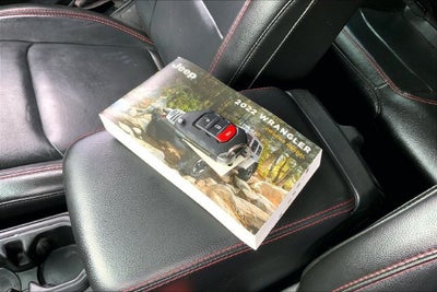 2022 Jeep Wrangler Rubicon
