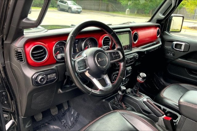 2022 Jeep Wrangler Rubicon