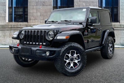 2022 Jeep Wrangler Rubicon