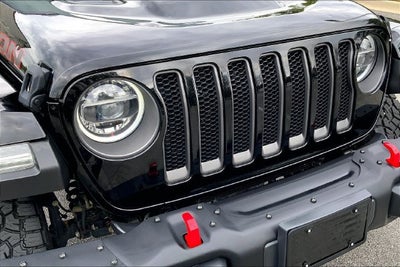2022 Jeep Wrangler Rubicon