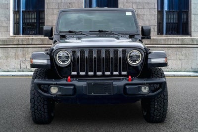 2022 Jeep Wrangler Rubicon