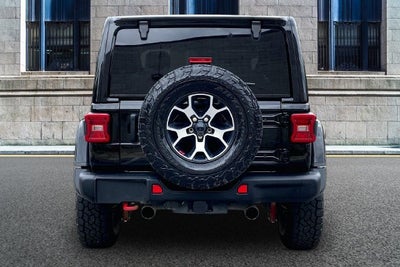 2022 Jeep Wrangler Rubicon