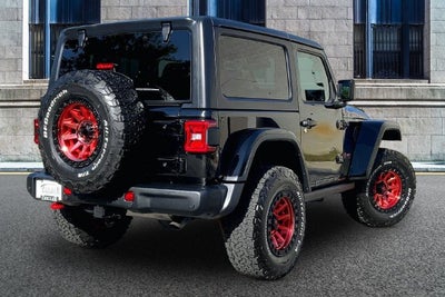 2022 Jeep Wrangler Rubicon
