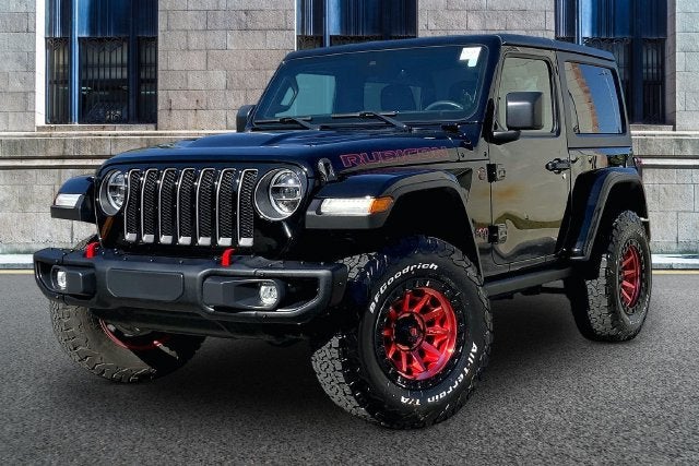 2022 Jeep Wrangler Rubicon