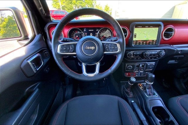 2022 Jeep Wrangler Rubicon