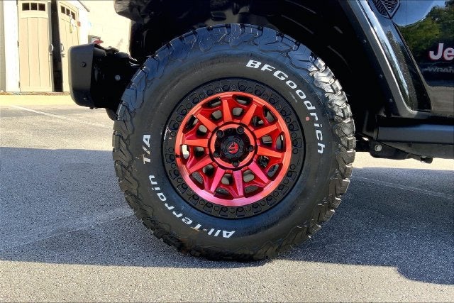 2022 Jeep Wrangler Rubicon