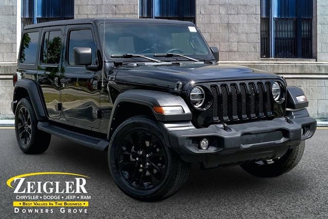 2022 Jeep Wrangler Unlimited Sport Altitude