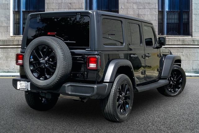 2022 Jeep Wrangler Unlimited Sport Altitude
