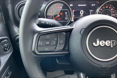 2022 Jeep Wrangler Unlimited Sport Altitude