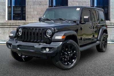 2022 Jeep Wrangler Unlimited Sport Altitude