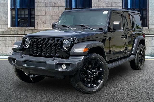 2022 Jeep Wrangler Unlimited Sport Altitude