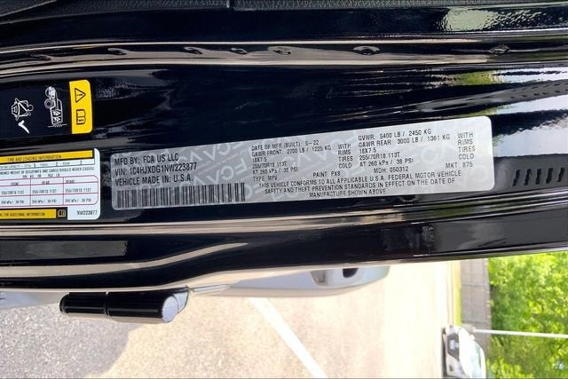 2022 Jeep Wrangler Unlimited Sport Altitude