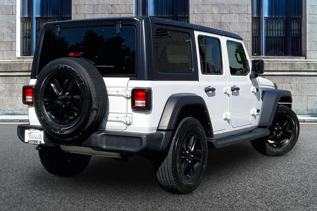 2022 Jeep Wrangler Unlimited Sport Altitude